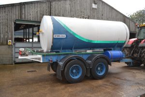 10,000 Litre Stainless Steel Water / Liquid Fertilizer Bowser