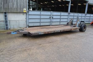 Flat Bed Low Loader